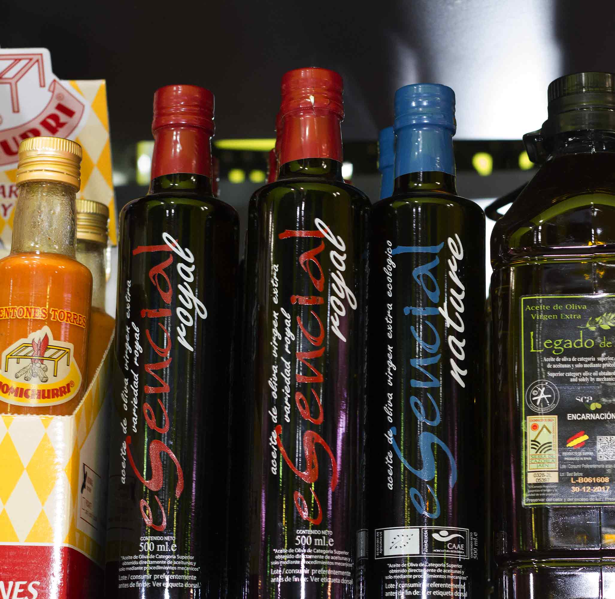 aceite de oliva virgen extra en gijon