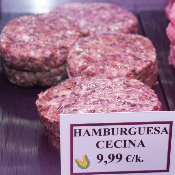 hamburguesa de cecina en gijon