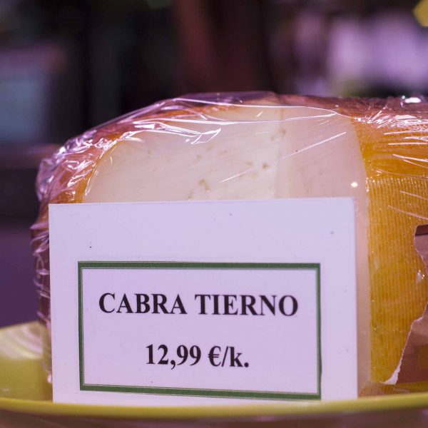 venta de queso de cabra tierno en gijon