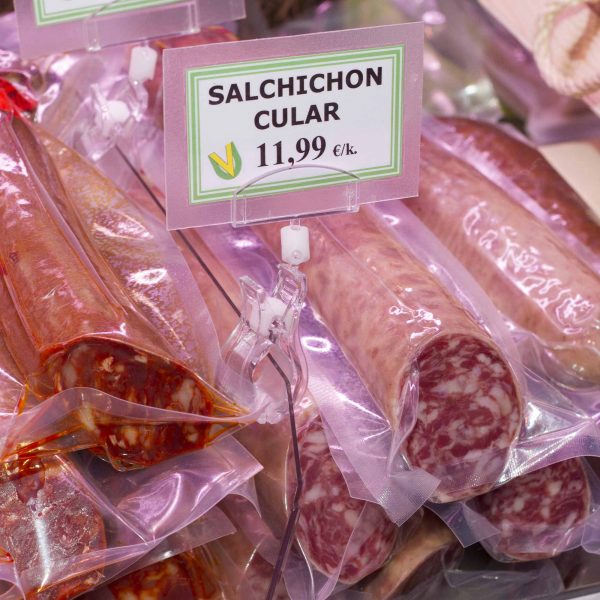 Comprar Salchichon cular en Gijon