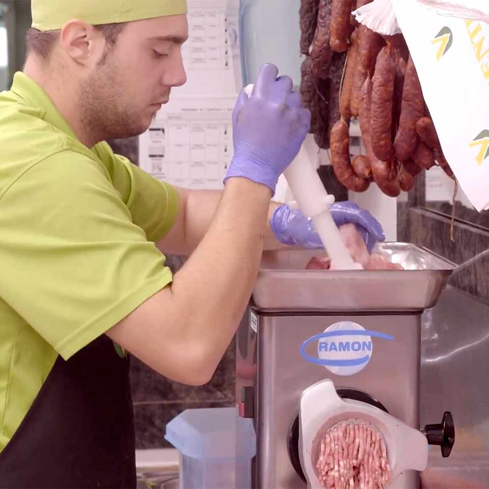 Carnes elaboradas de manera artesana en Gijón