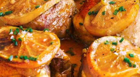 Receta de pollo a la naranja al horno