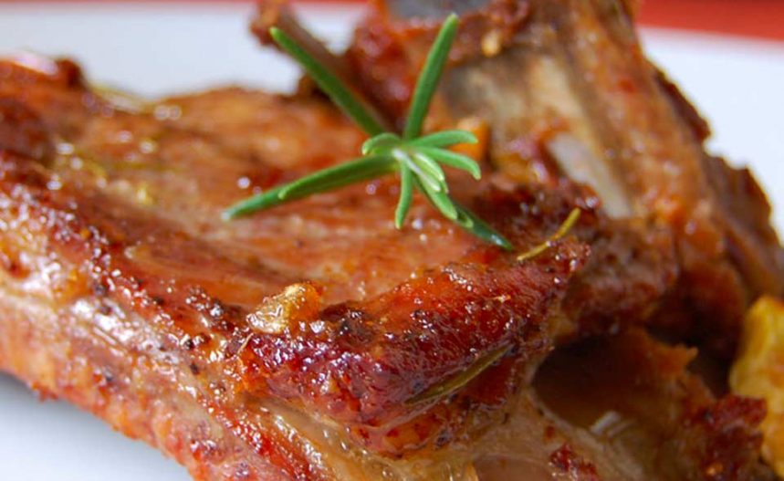 receta costillas de ternera a la sidra
